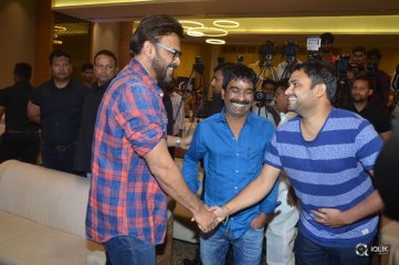 Guru Movie Trailer Launch